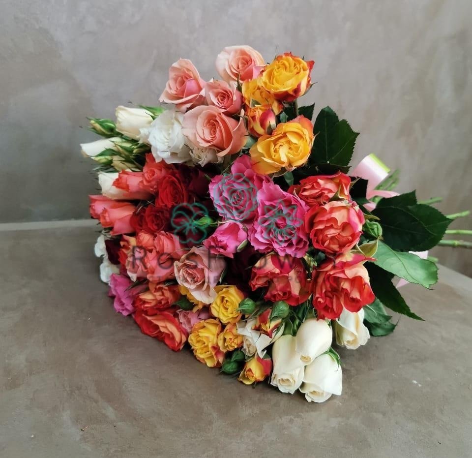 Букет цветов из: Розы в Хохряки