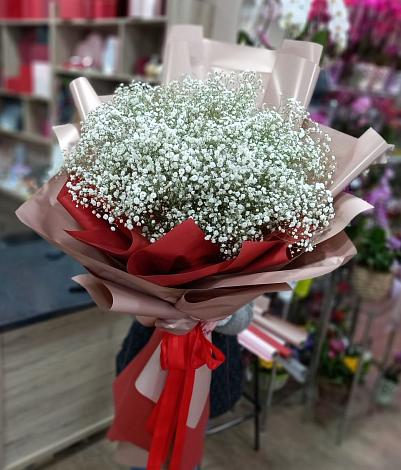 Букет цветов из: Гипсофила в Хохряки