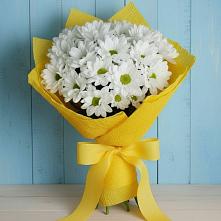 Букет цветов из:  Хризантемы #REPLACE_PRED# Хохряки
