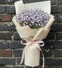 Букет цветов из:  Гипсофила в Хохряки