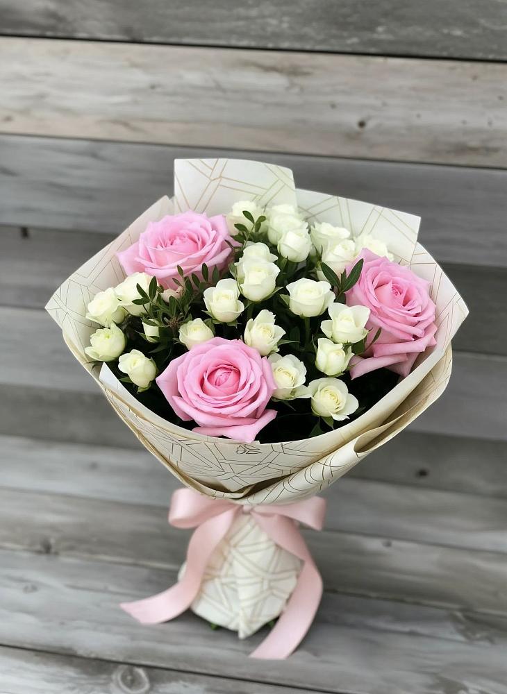 Букет цветов из: Розы в Хохряки