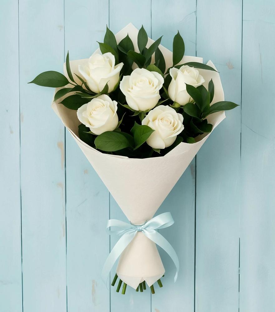 Букет цветов из: Розы в Хохряки