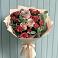 Букет цветов из: Гвоздики и Розы в Хохряки