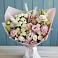 Букет цветов из: Альстромерии и Розы в Хохряки
