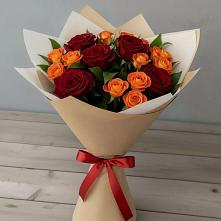 Букет Любовь и восторг в Хохряки