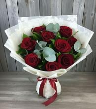 Букет цветов из:  Розы в Хохряки