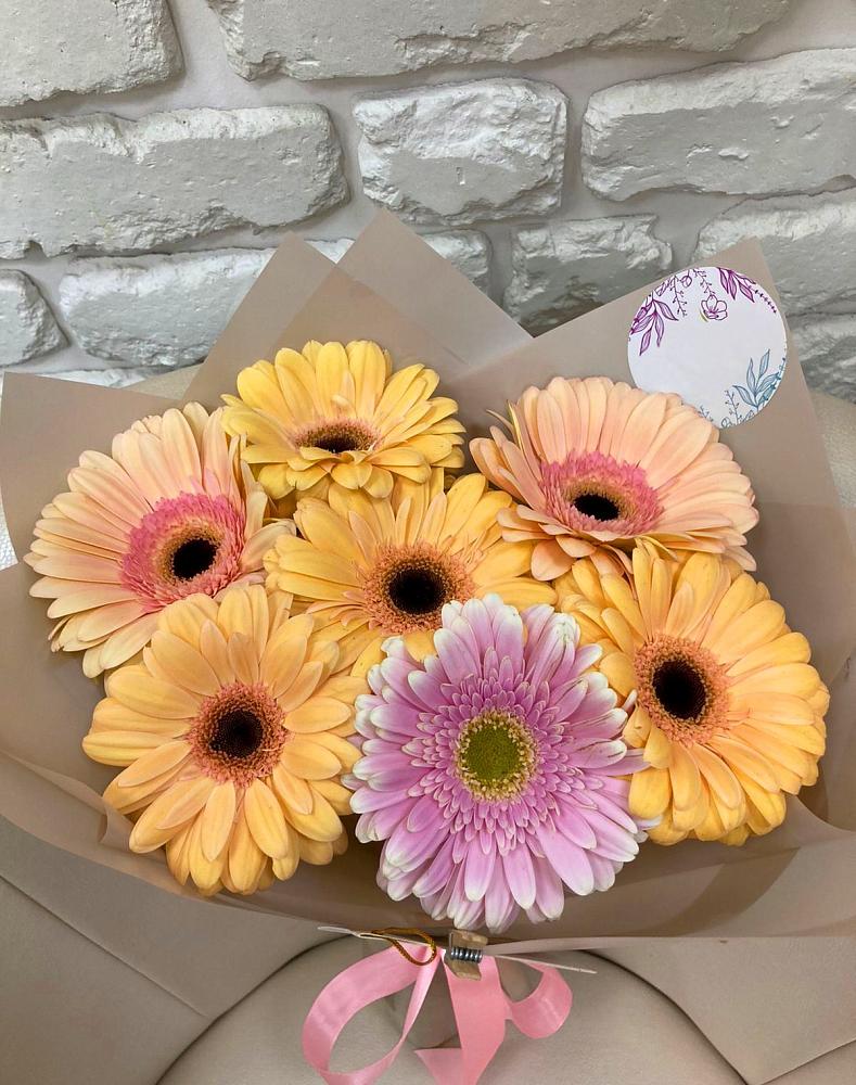 Букет цветов из: Герберы в Хохряки