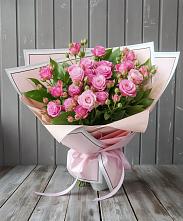 Букет Розовый кустик в Хохряки