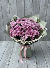 Букет цветов из:  Хризантемы в Хохряки