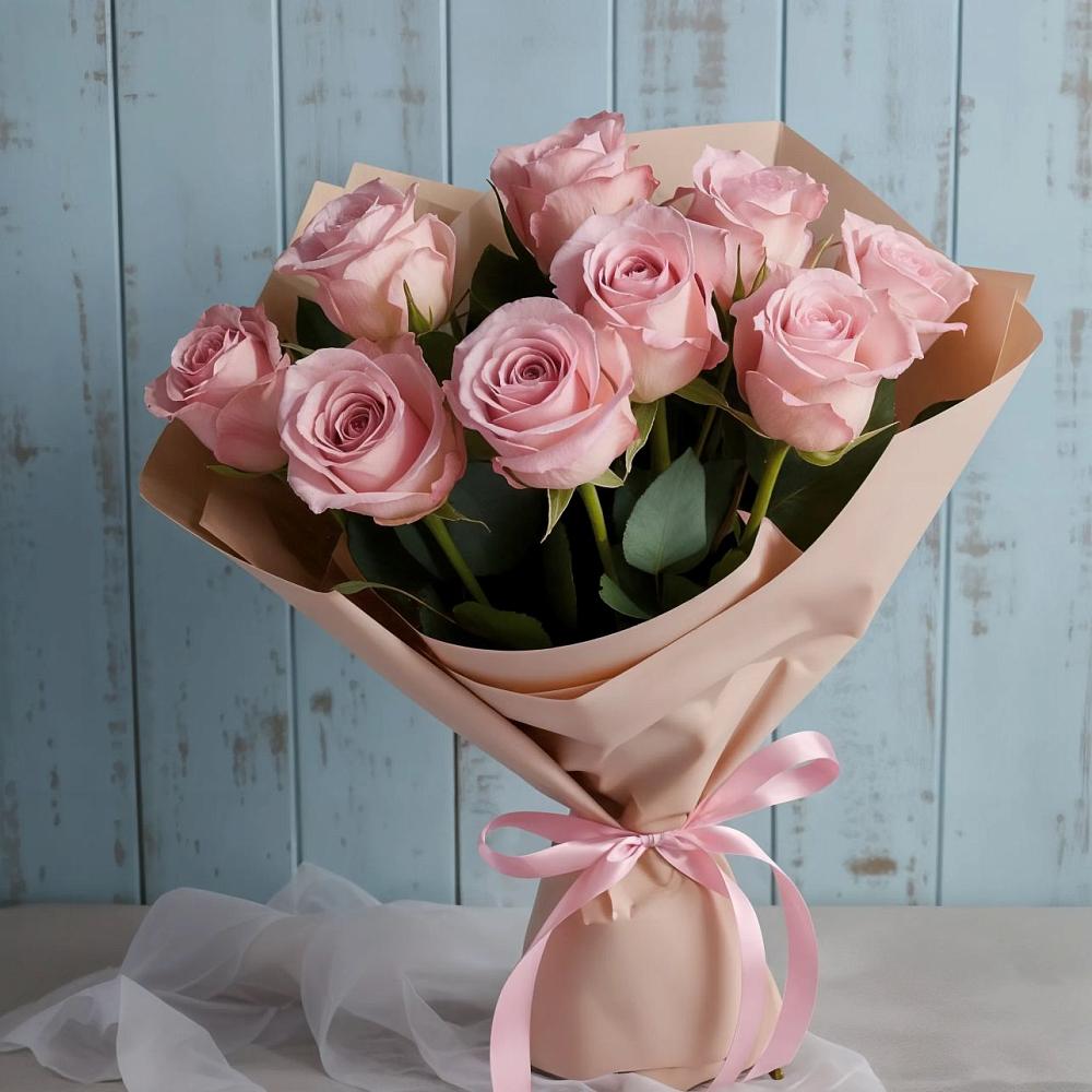 Букет цветов из: Розы в Хохряки