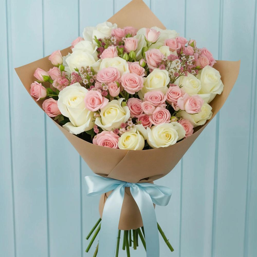 Букет цветов из: Розы в Хохряки