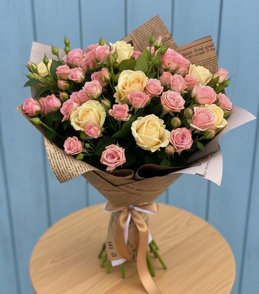 Букет цветов из: Розы в Хохряки