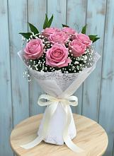 Букет цветов из:  Розы #REPLACE_PRED# Хохряки