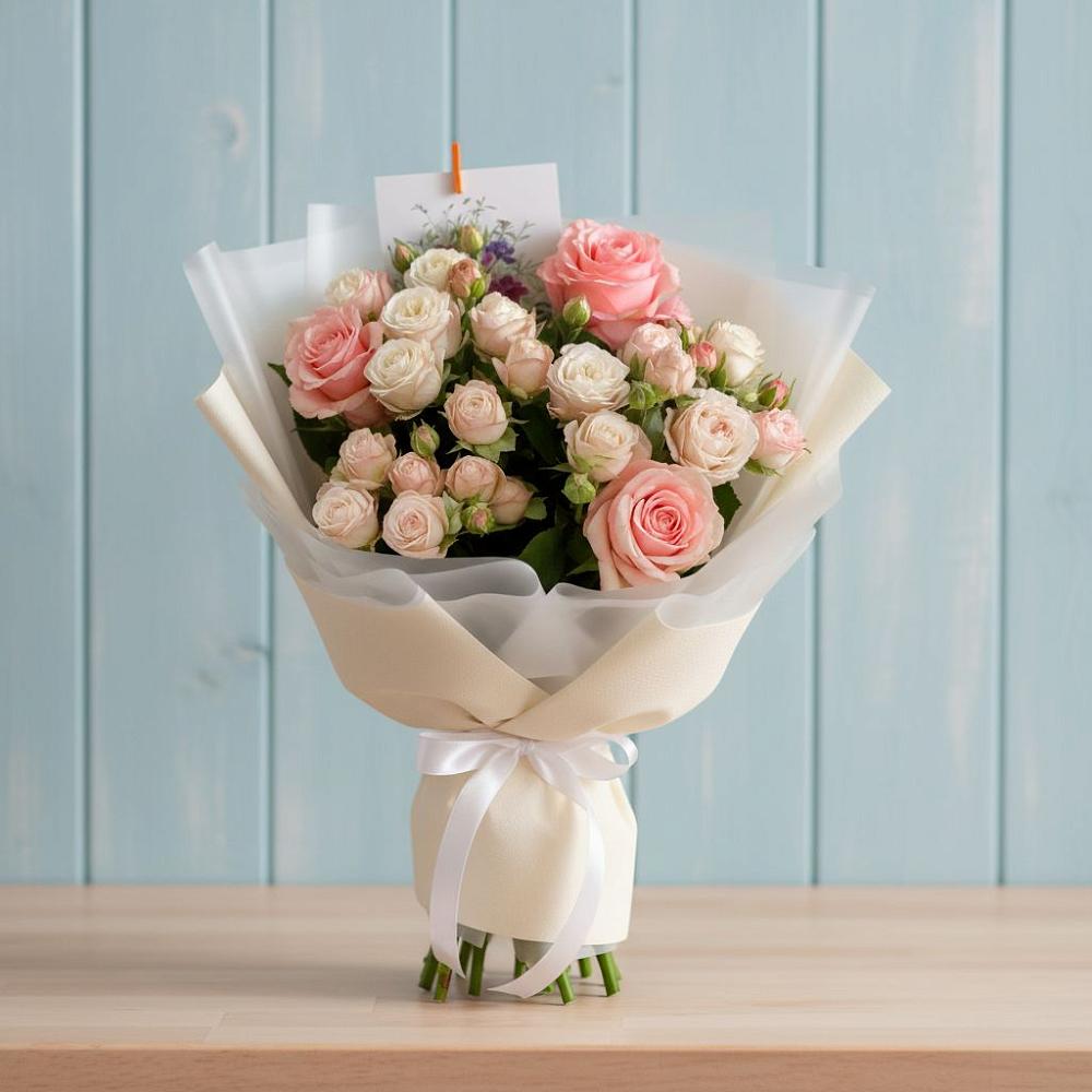 Букет цветов из: Розы в Хохряки