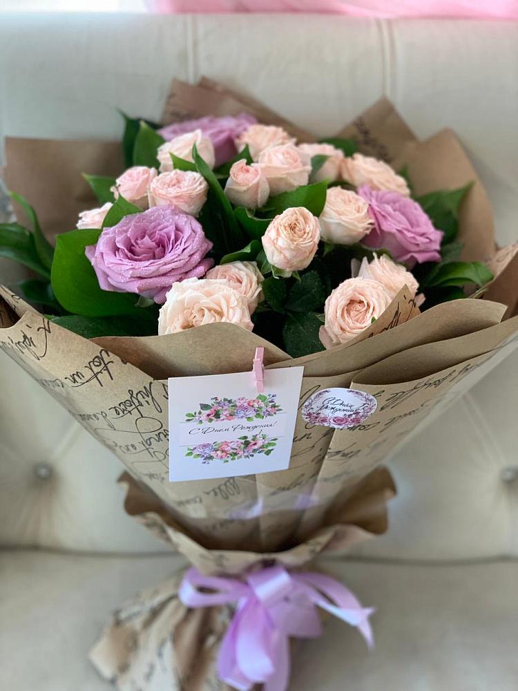 Букет цветов из: Розы в Хохряки