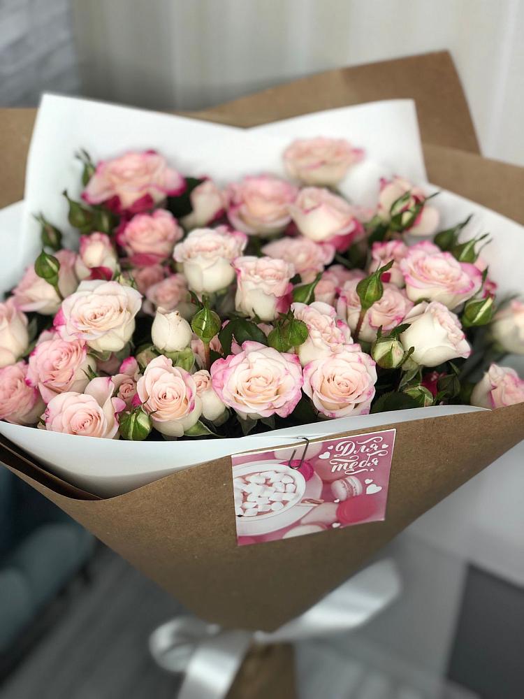 Букет цветов из: Розы в Хохряки