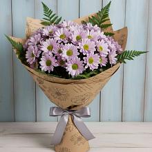 Букет цветов из:  Хризантемы в Хохряки