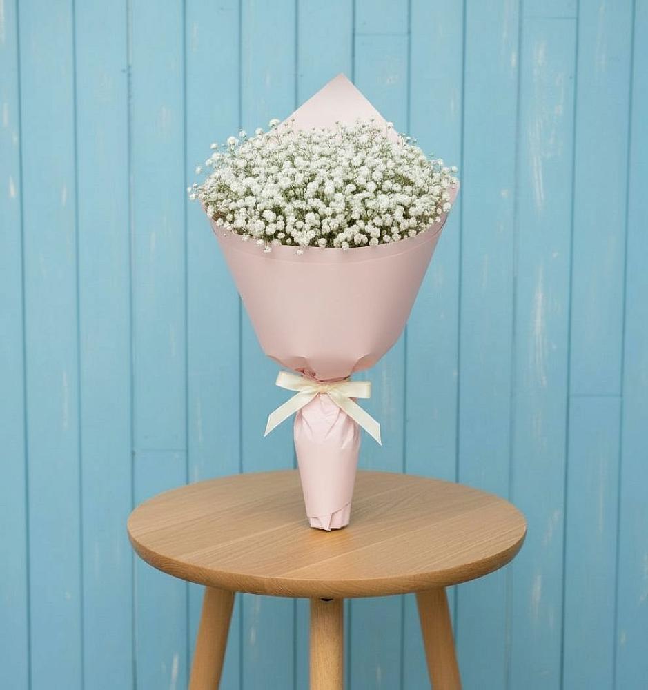 Букет цветов из: Гипсофила в Хохряки