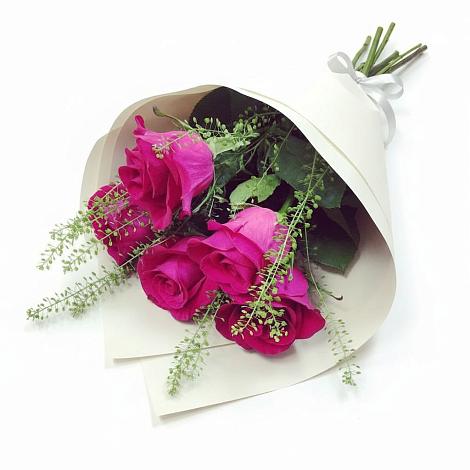 Букет цветов из: Розы в Хохряки