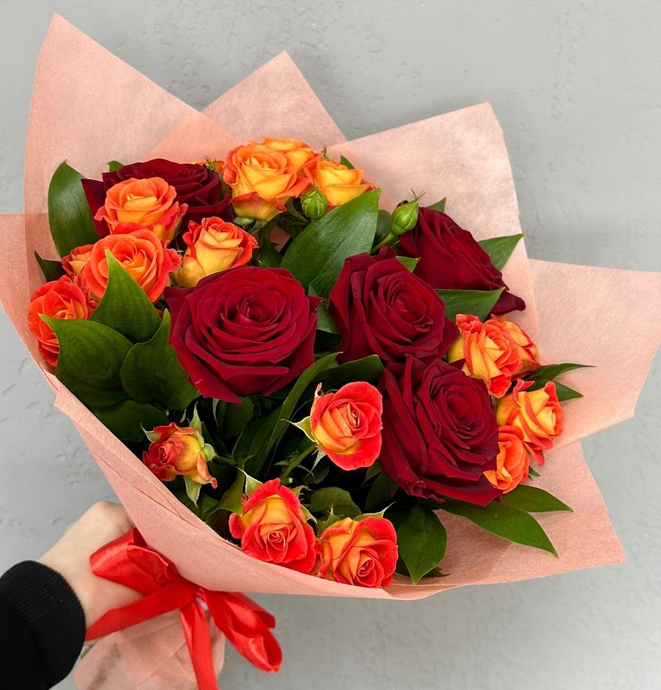 Букет Любовь и восторг в Хохряки