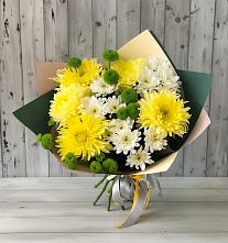 Букет цветов из:  Хризантемы в Хохряки