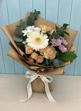 Букет цветов из:  Герберы и Хризантемы #REPLACE_PRED# Хохряки