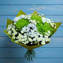 Букет цветов из:  Хризантемы в Хохряки