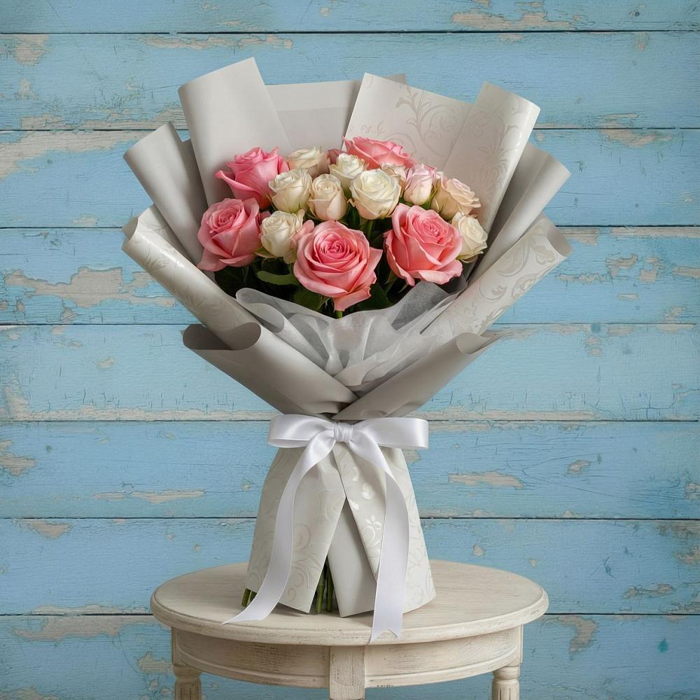 Букет цветов из: Розы в Хохряки