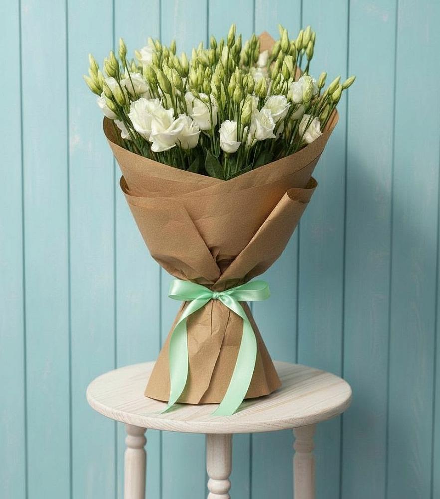 Букет цветов из: Лизиантусы в Хохряки