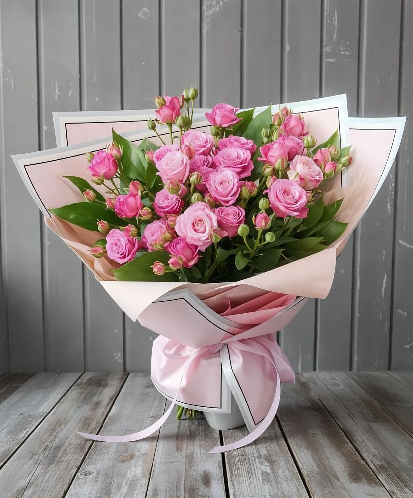 Букет Розовый кустик в Хохряки