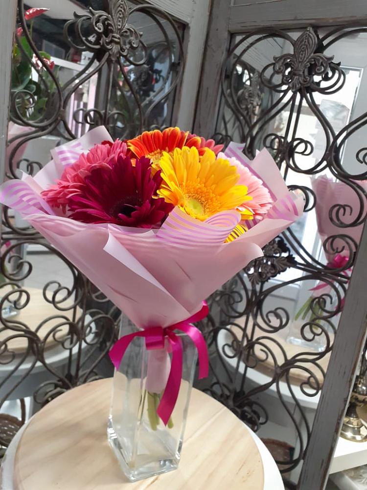 Букет цветов из: Герберы в Хохряки