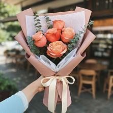 Букет цветов из:  Розы в Хохряки