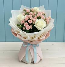 Букет цветов из:  Розы в Хохряки
