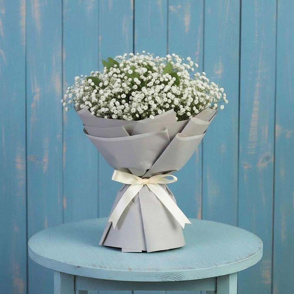 Букет цветов из: Гипсофила в Хохряки