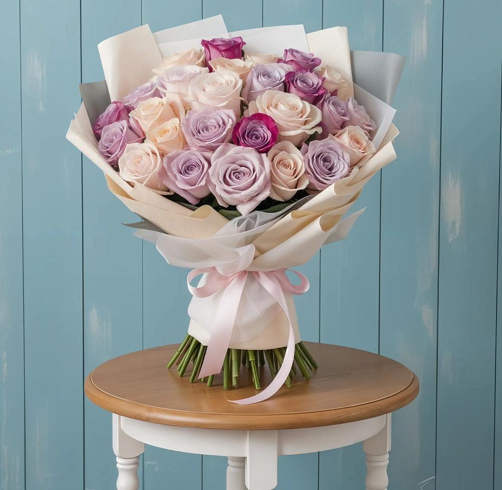 Букет цветов из: Розы в Хохряки