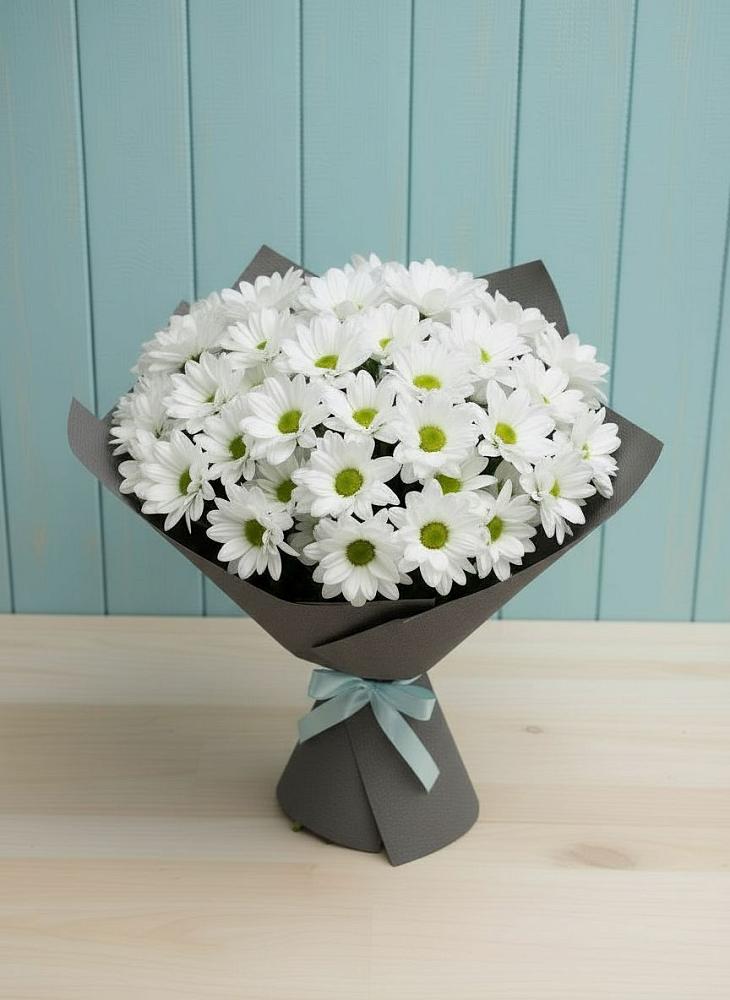 Букет цветов из: Хризантемы в Хохряки