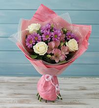 Букет цветов из:  Герберы в Хохряки