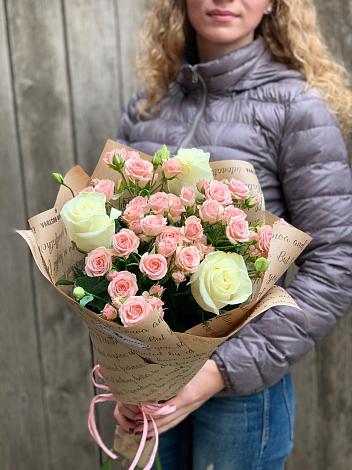 Букет цветов из: Розы в Хохряки