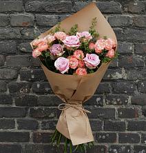Букет цветов из:  Розы в Хохряки