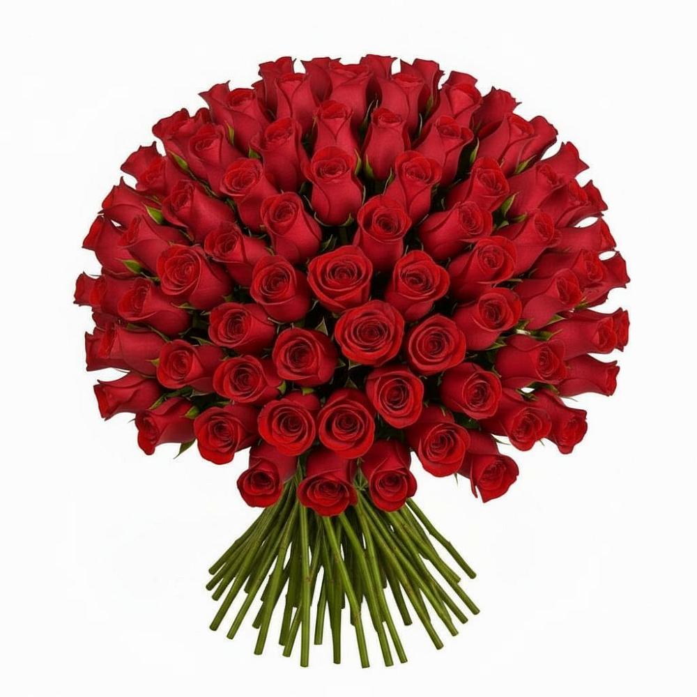 Букет Красные розы Чери Лав в Хохряки