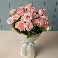 Букет Розовый шарм #REPLACE_PRED# Хохряки