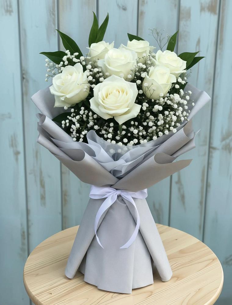 Букет цветов из: Розы в Хохряки