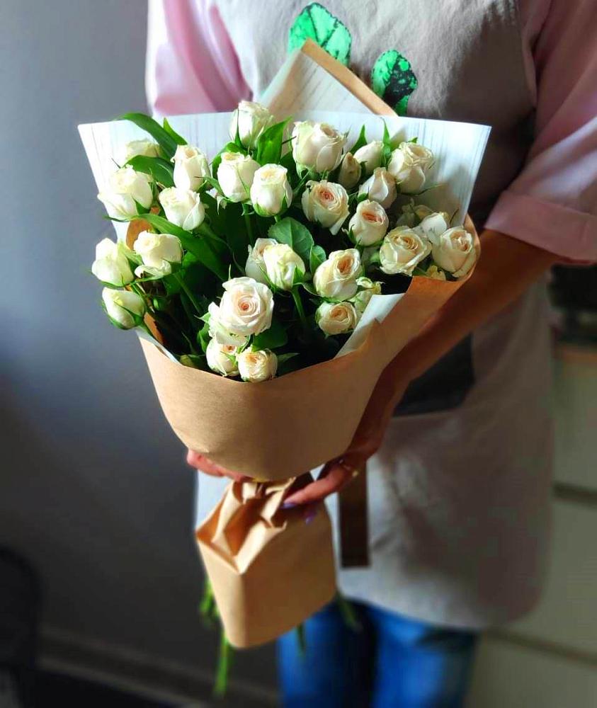 Букет цветов из: Розы в Хохряки