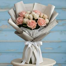 Букет цветов из:  Розы в Хохряки