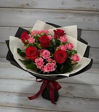 Букет цветов из:  Розы #REPLACE_PRED# Хохряки