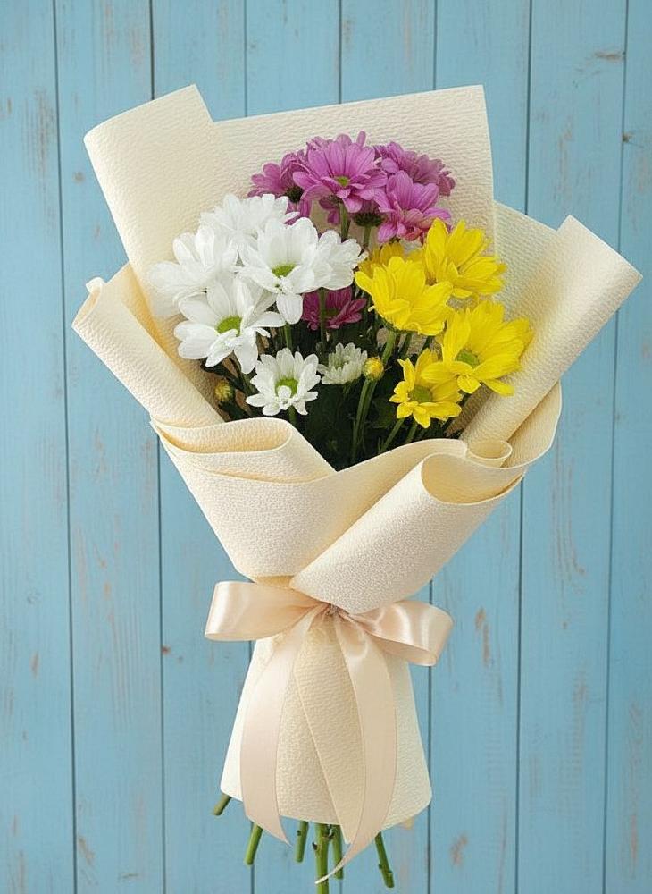 Букет цветов из: Хризантемы в Хохряки