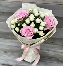 Букет цветов из:  Розы в Хохряки