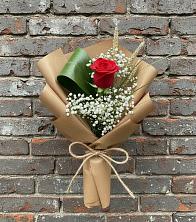 Букет цветов из:  Розы в Хохряки
