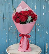 Букет цветов из:  Розы в Хохряки