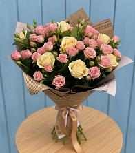 Букет цветов из:  Розы в Хохряки